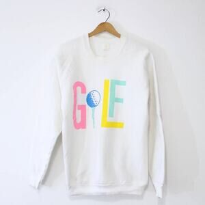 Vintage Golf Sweatshirt XL